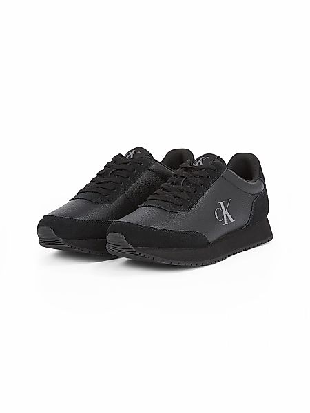Calvin Klein Runner Laceup Low Mix Damen schwarz günstig online kaufen