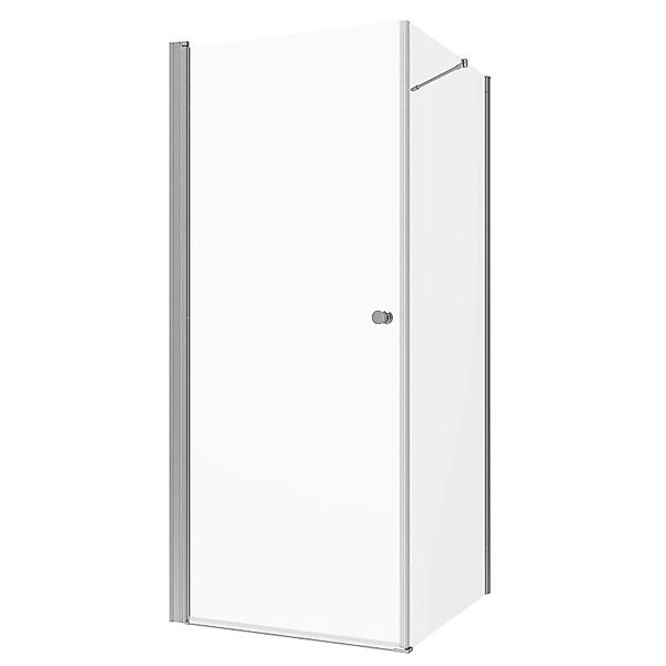 Aquabatos Duschkabinen 80x75x197 cm Badezimmer Duschabtrennung mit Seitenwa günstig online kaufen