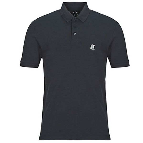 ARMANI EXCHANGE Poloshirt Herren Poloshirt Baumwolle günstig online kaufen