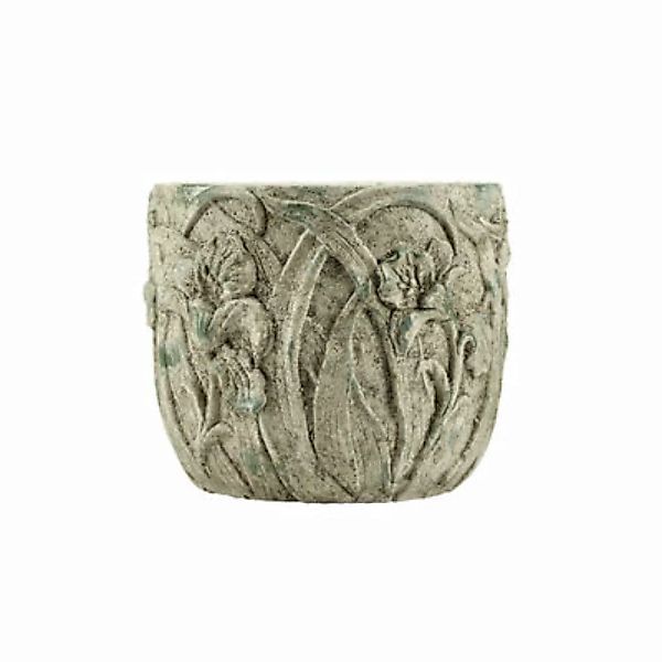 Übertopf Small keramik grau / Ø 25 x H 21,5 cm - Serax - Grau günstig online kaufen
