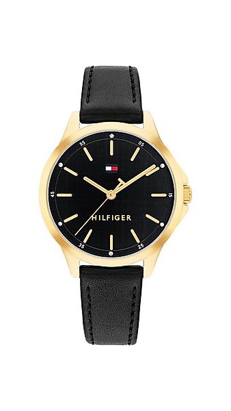 Tommy Hilfiger Quarzuhr CHLOE 1782866, Armbanduhr, Damenuhr, Lederarmband, günstig online kaufen