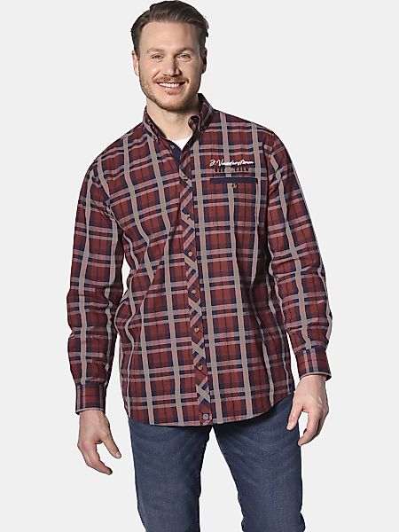 Jan Vanderstorm Karohemd "Hemd NANTWIN" günstig online kaufen