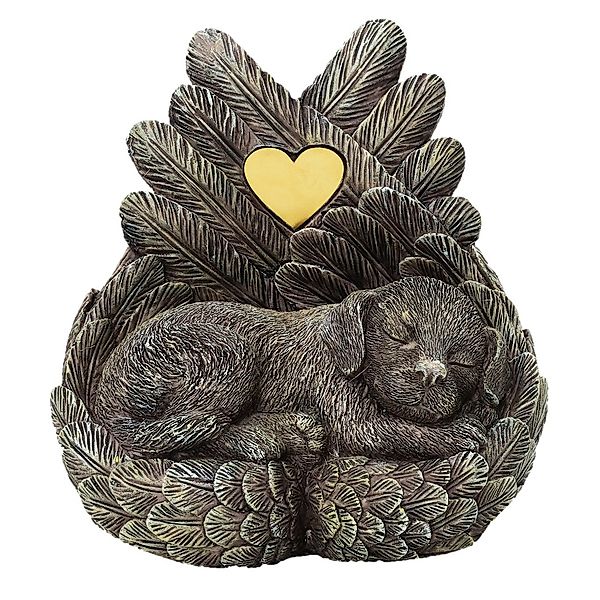 MystiCalls Tierfigur Hunde Urne Hund schläft günstig online kaufen