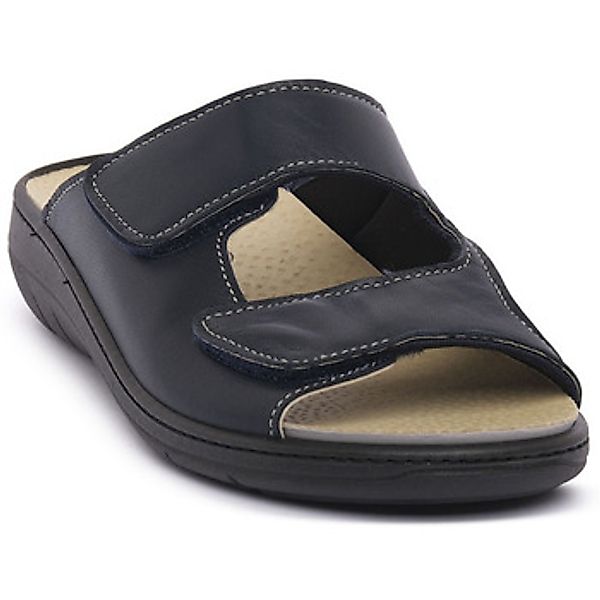 Emanuela  Pantoffeln 3502 BLU günstig online kaufen