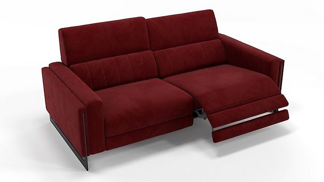 Sofanella 2-Sitzer Stoff MARA, Relaxsofa, Designsofa, Designer Couch, Itali günstig online kaufen