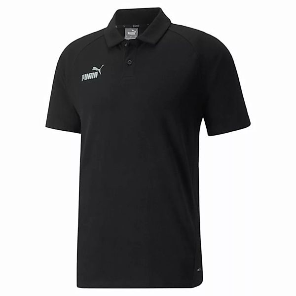 PUMA Poloshirt teamFINAL Casuals Polo PUMA BLACK günstig online kaufen