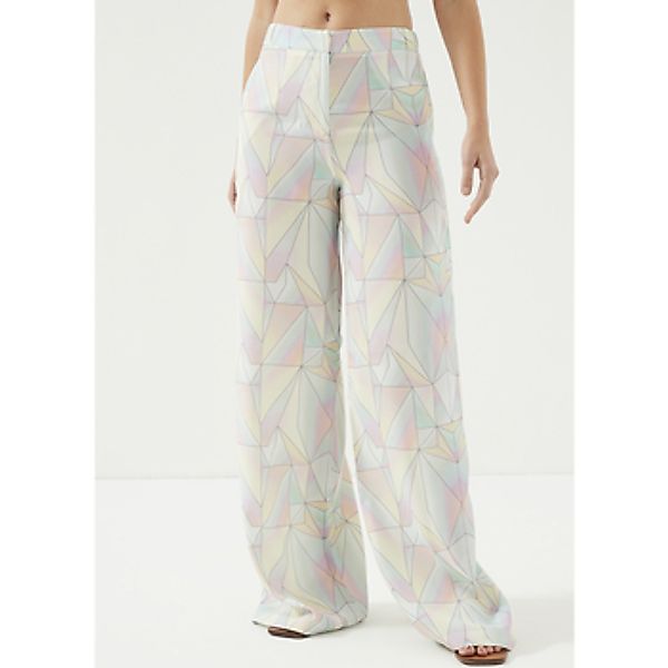 Just Like You  Hosen Geometrisch gemusterte Palazzo-Hose günstig online kaufen