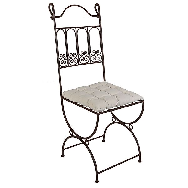 Casa Moro Gartenstuhl Schmiedeeiserner Stuhl Pedro günstig online kaufen