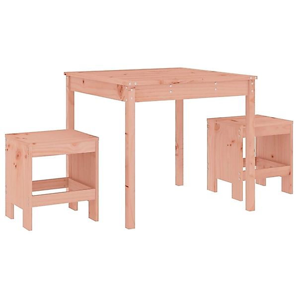 vidaXL 3-Tlg Garten-Bistro-Set Massivholz Douglasie 3157708 günstig online kaufen