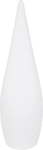 GLOBO LIGHTING Außen-Stehlampe "VASCON" E27 1 Stk. Warmweiß Farbwechsel Rot günstig online kaufen