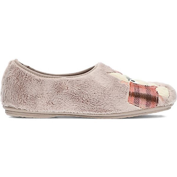 Vulladi  Hausschuhe 6624 montblanc_pardo günstig online kaufen