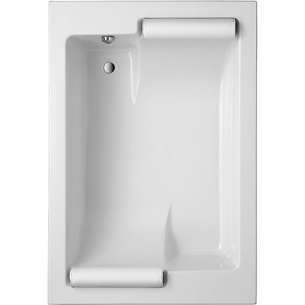 Ottofond Körperform-Badewanne Maharaja 195 cm Weiß günstig online kaufen