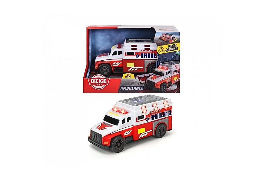 Dickie Toys Spielzeug-Krankenwagen 203302013 Ambulance günstig online kaufen