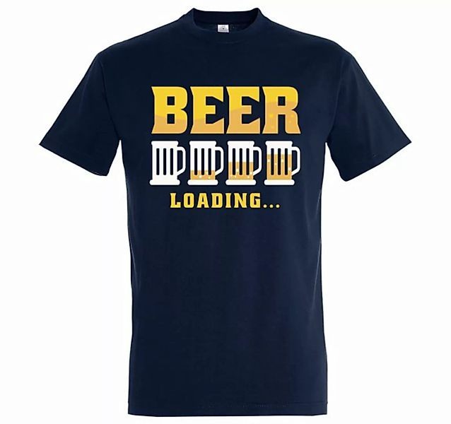 Youth Designz T-Shirt Beer Loading Herren Shirt mit trendigem Frontprint günstig online kaufen