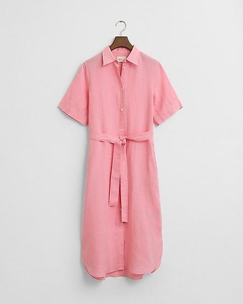 Gant Sommerkleid REG LINEN SS SHIRT DRESS günstig online kaufen