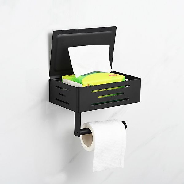 VOSSBACH Toilettenpapierhalter Toilettenpapierhalter Klorollenhalter Feucht günstig online kaufen