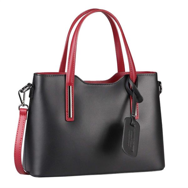 ITALYSHOP24 Schultertasche Made in Italy Damen günstig online kaufen