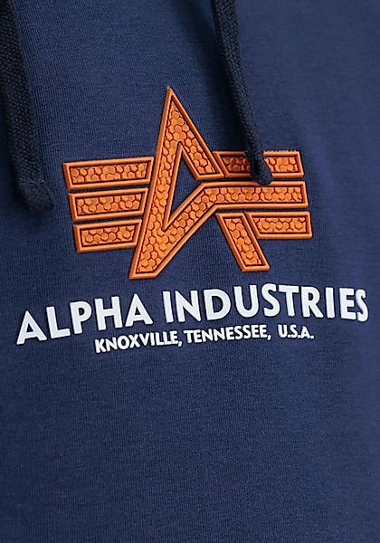 Alpha Industries Hoodie Basic Hoodie BL Rubber günstig online kaufen