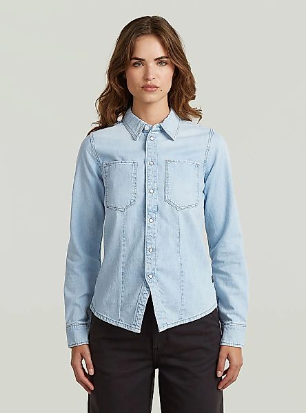 G-STAR Langarmshirt "Kick Slim Hemd" günstig online kaufen