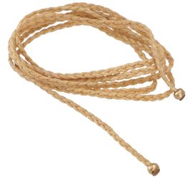 Guru-Shop Perlenkette Makramee Kette, Makramee Band, günstig online kaufen
