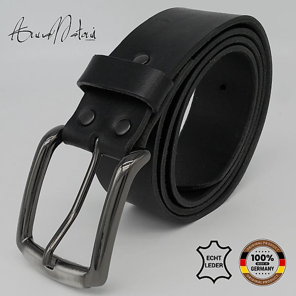 AnnaMatoni Ledergürtel "AnnaMatoni Leder Gürtel Storm" günstig online kaufen
