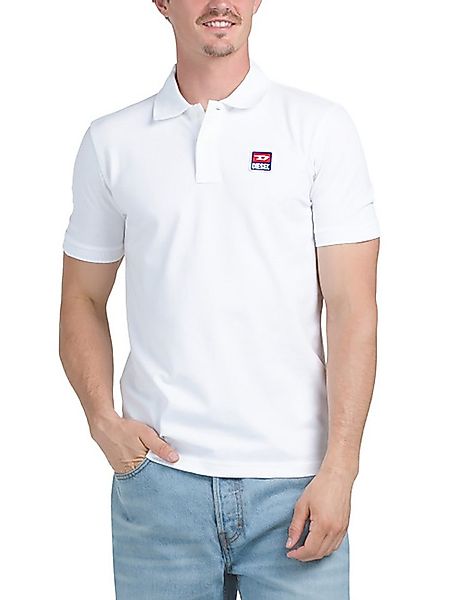 Diesel Poloshirt Slim Fit - Pique Stretch Baumwolle - T-SMITH 16-2 günstig online kaufen