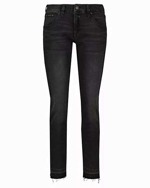 Herrlicher Skinny-fit-Jeans Touch 5320 mit offenem Saum günstig online kaufen