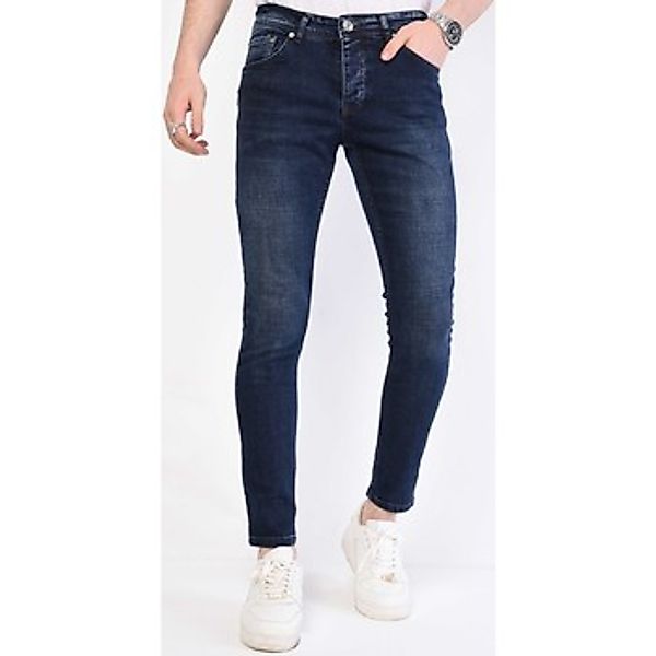True Rise  Slim Fit Jeans Klassische Hosen Einfarbige Slim DC günstig online kaufen