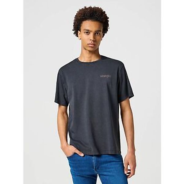 Wrangler  T-Shirts & Poloshirts 112357389-BLACK günstig online kaufen