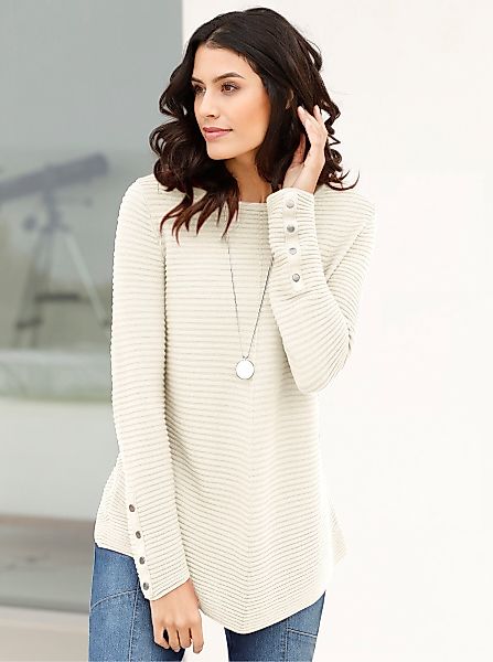 Witt Strickpullover Rundhalspullover günstig online kaufen