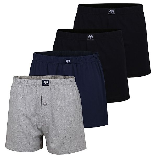CECEBA Boxershorts (4-St) CECEBA weite Herren günstig online kaufen