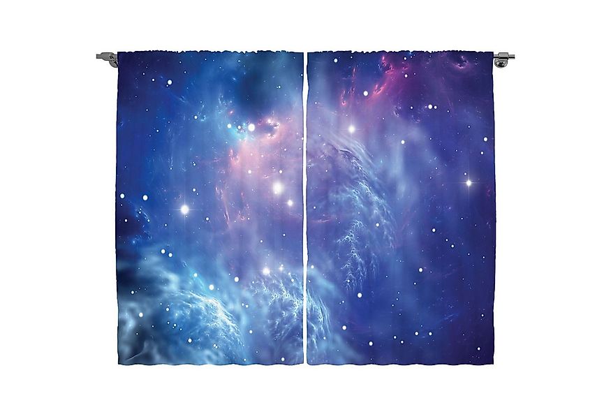 Abakuhaus Gardine Schlafzimmer Kräuselband Vorhang mit Schlaufen und Haken, günstig online kaufen