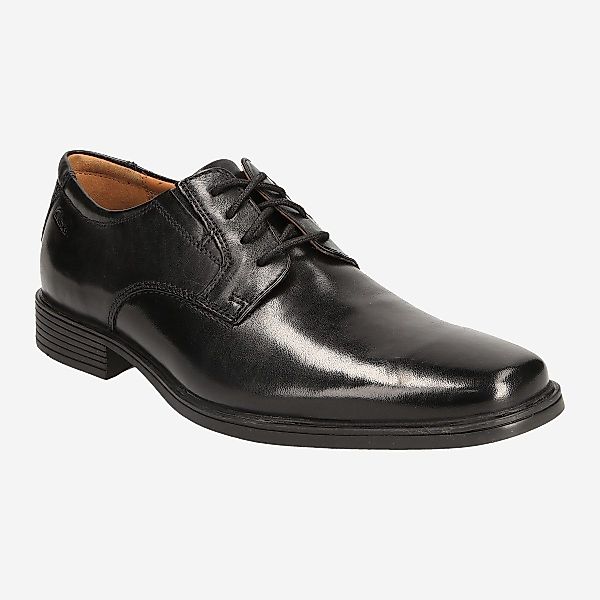 Clarks Clarks Tilden Plain 26110350 7, Schnürschuhe, Schwarz, Herren Schnür günstig online kaufen