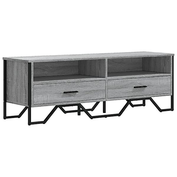 VidaXL TV-Schrank Grau Sonoma 122x34x41 cm Holzwerkstoff  Modell 3 günstig online kaufen