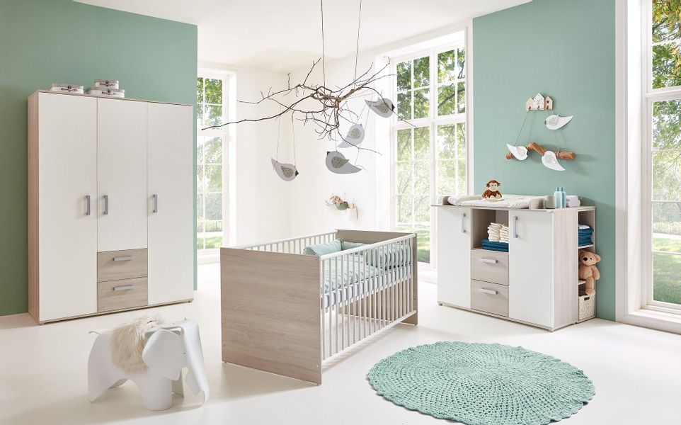 Home affaire Kinderregal »Geeert« für Wickelkommode »Geert«; Made in German günstig online kaufen