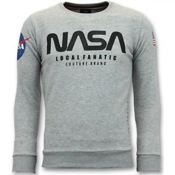 Local Fanatic  Sweatshirt Nasa American Flag günstig online kaufen