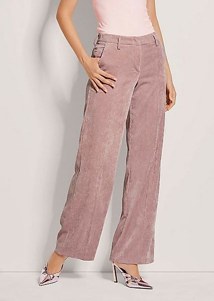 MADELEINE Cordhose Weite Cordhose mit Bügelfalten günstig online kaufen