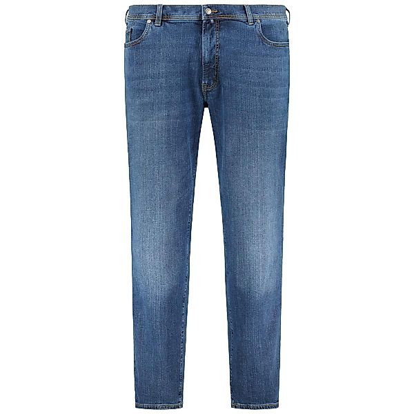 Pierre Cardin Stretch-Jeans "Laval", gerade Farbe mittelblau Größe: 62 günstig online kaufen