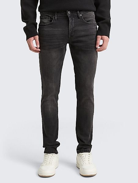 TOM TAILOR Denim Skinny-fit-Jeans Jeanshosen TTCULVER SKINNY Jeans günstig online kaufen