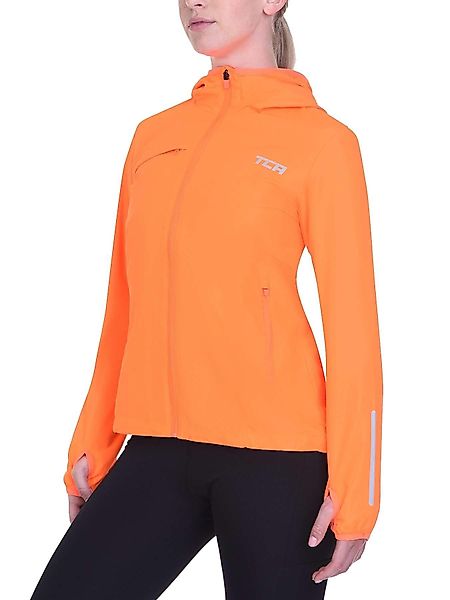 TCA Funktionsjacke TCA Damen Laufjacke, reflektierend, günstig online kaufen