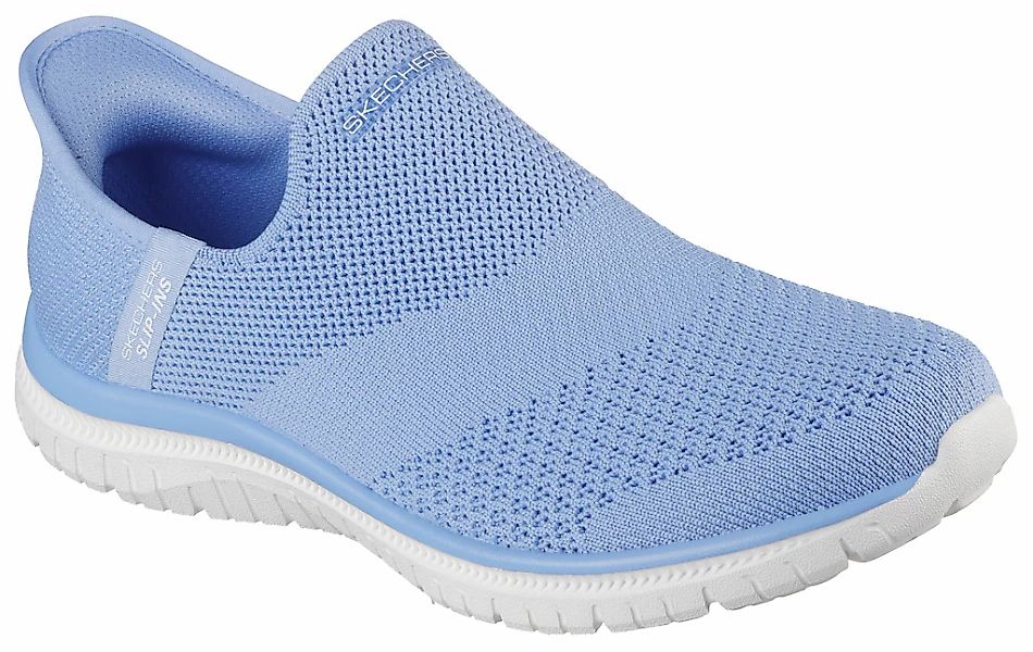 Skechers Slip-On Sneaker "VIRTUE-SLEEK", Slipper, Freizeitschuh mit gepolst günstig online kaufen