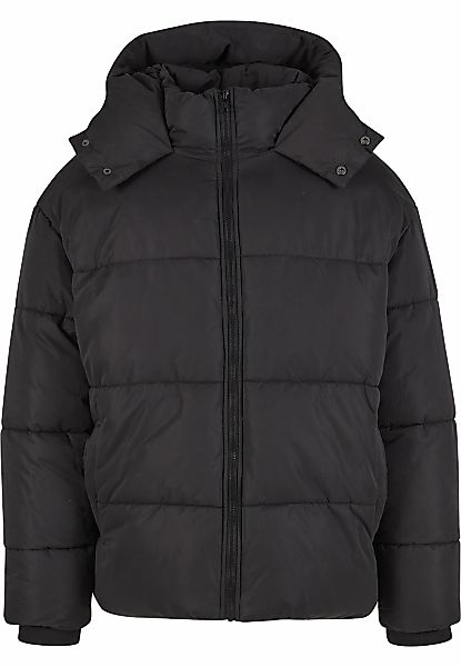 URBAN CLASSICS Winterjacke "Urban Classics Puffer Jacket With Flap Hood" 1 günstig online kaufen