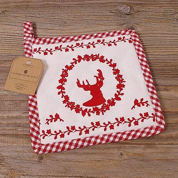 matches21 HOME & HOBBY Topflappen Topflappen günstig online kaufen