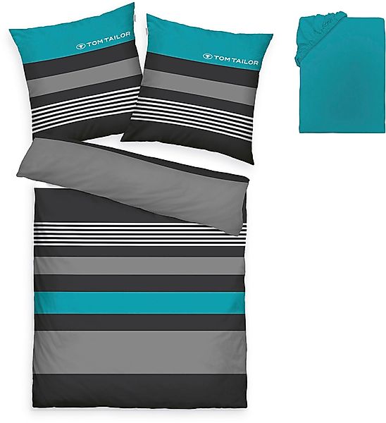 TOM TAILOR HOME Bettwäsche Carl in günstig online kaufen