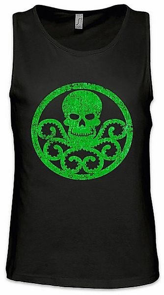 Urban Backwoods Tanktop Hydra Vintage Logo III Ärmelloses T-Shirt Nick TV S günstig online kaufen