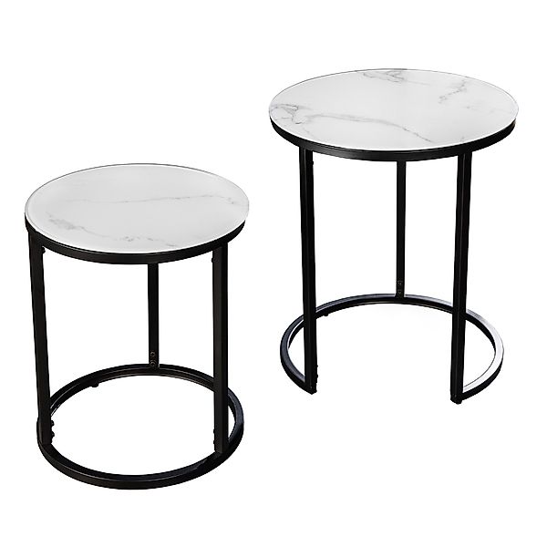 riess-ambiente Beistelltisch ELEGANCE 50cm weiß / günstig online kaufen