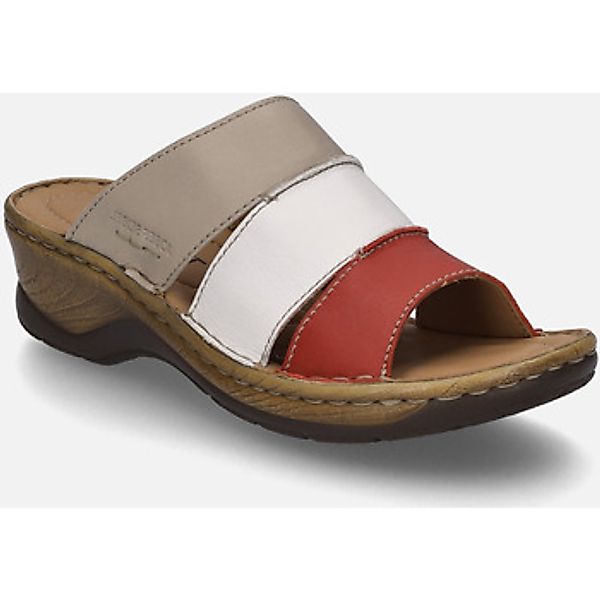 Josef Seibel  Clogs Catalonia 86, rot-multi günstig online kaufen