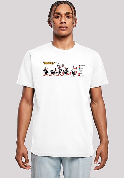 F4NT4STIC T-Shirt "Looney Tunes Daffy Duck Colour Code", Print günstig online kaufen