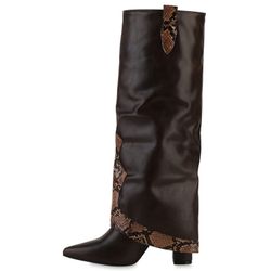 VAN HILL 841836 Cowboystiefel Schuhe günstig online kaufen