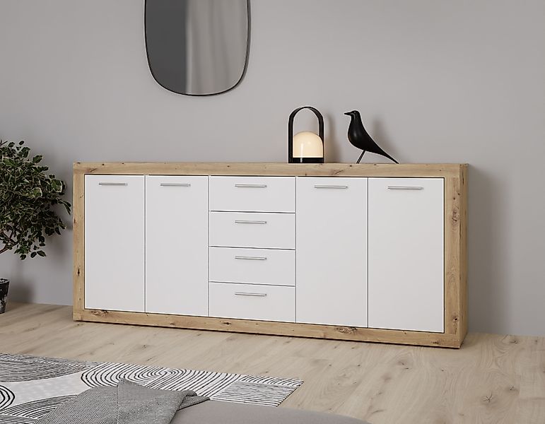 FORTE Sideboard Baccio, Breite ca. 197 günstig online kaufen